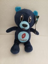 NFL Rush Zone San Francisco 49ers Football Teddy Bear Blue Plush Stuffed Animal - £15.51 GBP