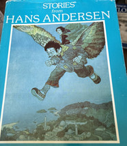 Stories from Hans Christian Andersen Edmund Dulac Illustrations Hardcover - £34.97 GBP