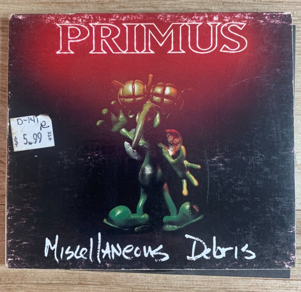 Primary image for Miscellaneous Debris by Primus Interscope Records Digipack (CD, 1992): 90s