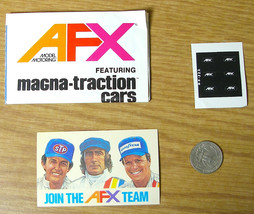 1977 Aurora Afx Magnatraction Ho Slot Car Color Guide +Rare Drivers License A++ - £15.68 GBP