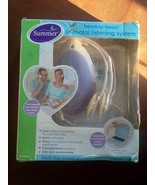 Summer Infant Heart to Heart Prenatal Listening System - $376.33 MXN