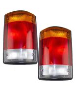 FORETRAVEL U320 1998 1999 REAR TAIL LAMP LIGHTS TAILLIGHTS RV PAIR W/GASKET - $123.74