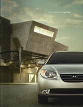 2009 Hyundai ELANTRA sales brochure catalog 09 US GLS SE - $7.00