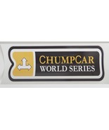 Chump Car World Series Sticker - $4.94