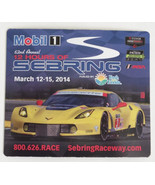 2014 12 Hours of Sebring Magnet Corvette GT2 IMSA Tudor - £2.36 GBP