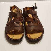 HPS Health promoting shoes sandals Leather New. Brown leather. Size 22.5... - £25.57 GBP
