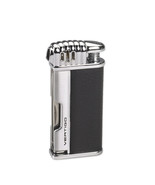 Vertigo Puffer Pipe Soft Flame Lighter BLACK/BRUSHED CHROME - VERT PUFFE... - $37.39 CAD