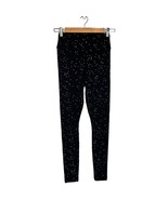 Spiritual Gangster Night Sky Star Celestial High Waisted Leggings Black S - $25.73