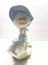 Talking Mother Goose Plush 16&quot; Reads 5 Nursery Rhymes for Bedtime, Tested - £21.70 GBP