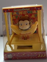 Curious GeorgeSwaying Solar MascotInside the carWindow sunlight - $37.74 CAD