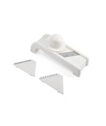 Farberware 5215832 Classic Mandoline Fruit and Vegetable Slicer with 3 B... - $26.32