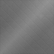 Backsplash Tile Mini Quilted Argent Silver - £11.86 GBP