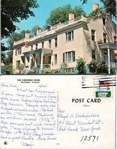 Vermont Burlington The Converse Home View Postcard Posted Unknown VTG Postcard - £7.63 GBP