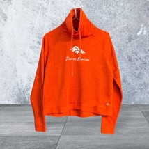 ’47 Forward Denver Broncos High Neck L/S Shirt Sweater Sz S/P - £11.62 GBP