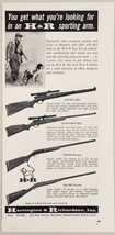 1965 Print Ad H&amp;R Rifles, Shotguns 4 Models Harrington &amp; Richardson Worcester,MA - £13.40 GBP