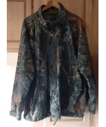 BROWNING camouflage GORE-TEX hydro fleece XL shell parka HUNTING jacket ... - $39.59