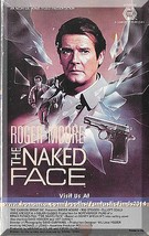 VHS - The Naked Face (1984) *Roger Moore / Anne Archer / Elliott Gould* - $8.00