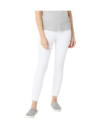 H by Halston Ladies Ankle Jegging with Zipper Detail White Petite 14P - £28.34 GBP