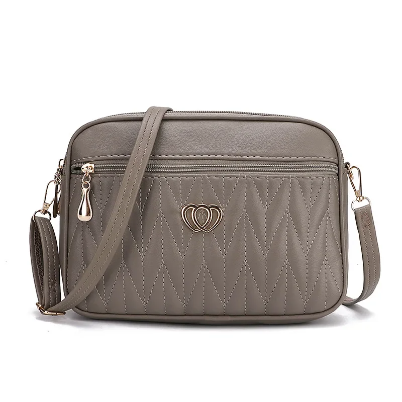 New Crossbody Small Messenger Bag Simple and Advanced Fashion Ladies Sho... - £16.82 GBP