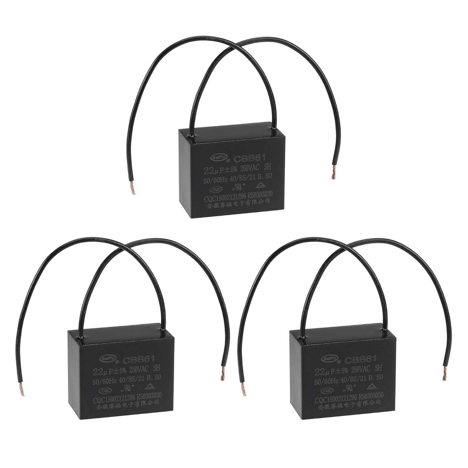 For Use With An Electric Fan, Pump Motor, Or Generator, Use The Uxcell C... - $33.98