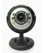 LOT OF 4 USB 2.0 PC WEB CAMS (generic) ⭐️Great for video conferencing! ⭐ - $22.79