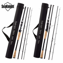 SeaKnight YASHA Lure Fishing Rod 2.1M 2.4M 2.7M 4 Section M Power Carbon Fiber - £100.46 GBP+