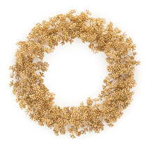 Metallic Berry Wreath 13.5&quot;D - $47.12