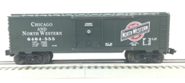 Lionel 6-52081 Chicago and Northwestern 6464-555 Box Car First Issue - $49.50