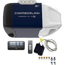 CHAMBERLAIN C2102 Chain Drive Garage Door Opener with Wireless Remote Control, - $227.40