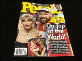 People Magazine Feb 26, 2024 Taylor &amp; Travis: On Top of The World, Toby Keith - £7.86 GBP