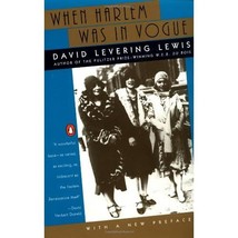 When Harlem Was in Vogue Lewis, David (Author) - £26.62 GBP