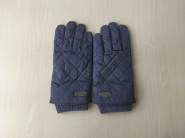 Polo Ralph Lauren Quilted Touch Screen Field Gloves WORLDWIDE SHIPPING 0434 - $89.60