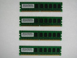 New! 8GB (4x2GB) Memory PC2-5300 ECC Unbuffered Memory Dell PowerEdge 860-
sh... - £51.70 GBP