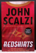 John Scalzi REDSHIRTS First edition: first printing Uncorrected Advance Copy - $67.50