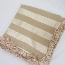 Waterford Stripe Gold Fringed Euro Sham - £31.46 GBP