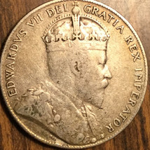1904 Newfoundland Silver 50 Cents Coin - £19.65 GBP
