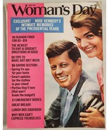 Woman&#39;s Day April  1974 John F. Kennedy &amp; Jackie Rose Kennedy&#39;s Memories - £13.43 GBP