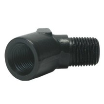 Pacific Customs 1/8 NPT Male To 1/8 NPT Female 45 Degree Hose Adapter - $21.45