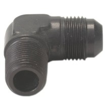 Pacific Customs An 3/8 Npt Male To #8 Male 90 Degree Hose Adapter - $24.20