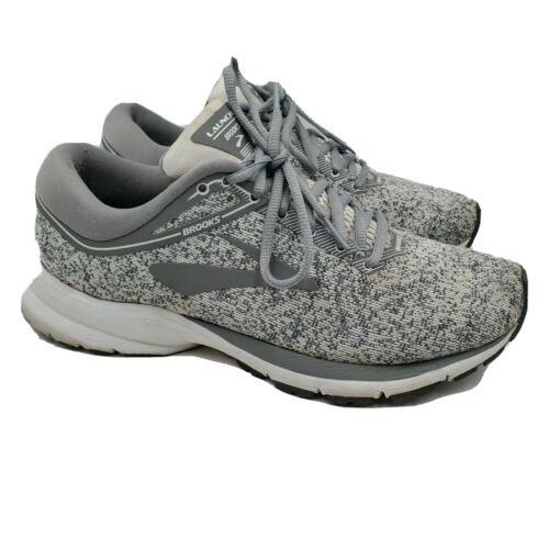 Primary image for Brooks Launch 5 Gray Athletic Training Running Shoe Size 8.5 Women's