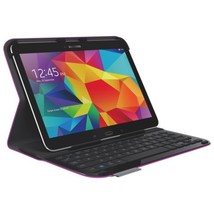 Logitech 920-006917 Ultrathin Keyboard Folio for Samsung Galaxy Tab 4 10.1 - $50.00