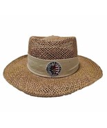 Pinehurst US Open Imperial No 2. 13&quot; Width Straw Hat 2005 - £15.25 GBP