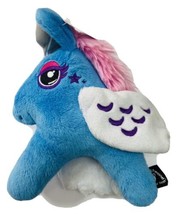 Gund Plush Sparkle Hunters Unicorn Blue Stuffed Animal Sewn in Eyes With Tags - £5.82 GBP