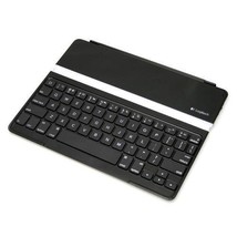 Logitech Ultrathin Bluetooth BLACK Keyboard Cover for iPad 2 3rd 4th generation  - £23.60 GBP