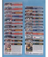 1990 Pro Set Super Bowl MVP Football Set - €3,43 EUR