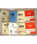 parts catalogs 1 Deere  2 Massey Harris  and 5 Case Vintage Farm 1960s  - $34.19 CAD