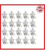 Durable Cast Iron Wall Bottle Opener Set - 20 Vintage Openers for Home Use - $38.60