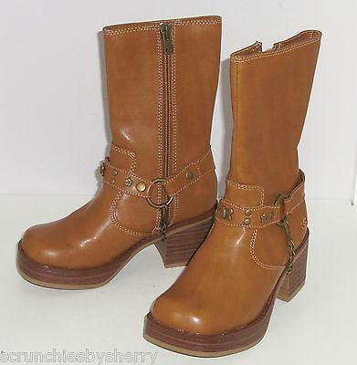Skechers Boots Fashion Girls Brown Size 13 M UK 12 EUR 30 CM 19 Thrivers II - $49.95