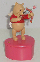 Disney Winnie Pooh Trinket Box Figurine Keepsakes From the Heart Cupid - $59.95