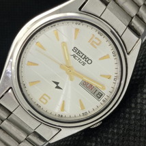 Genuine Seiko Actus Auto 7009A Japan Mens Watch + 1 Strap a316352-1 - £29.30 GBP